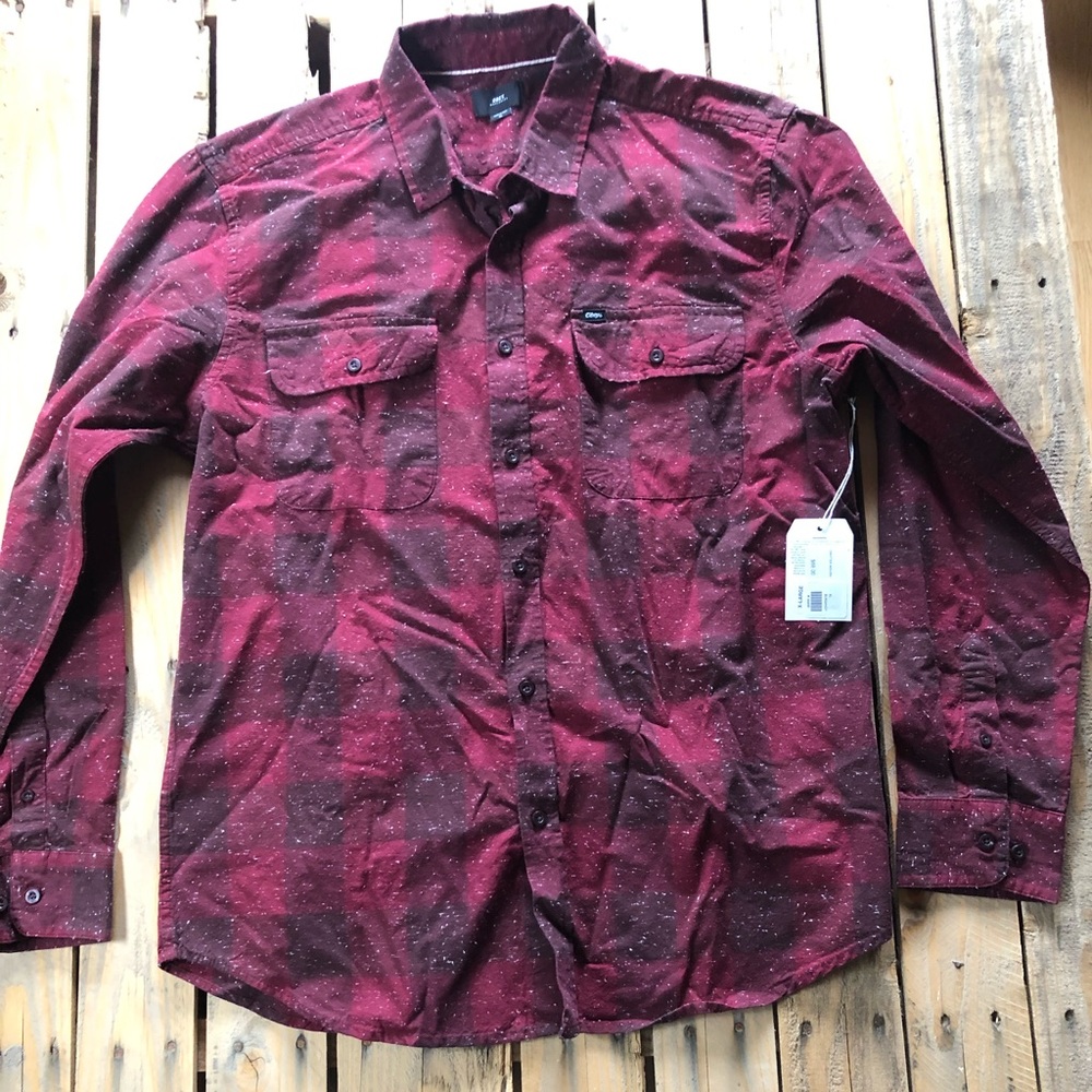 BRAND NEW WITH TAGS. Obey long sleeve